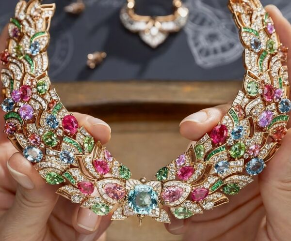 A Stunning and Striking Necklace A Stunning and Striking Necklace