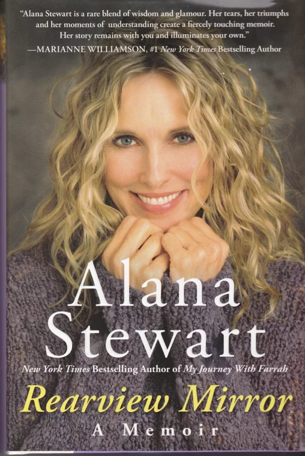 Alana Stewart in a fashion magazine Alana Stewart in a fashion magazine