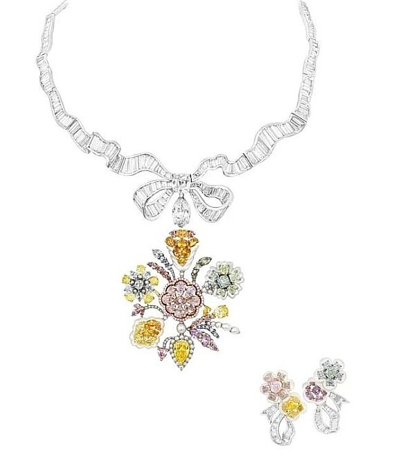 Boghossian. Belvedere Beauty Necklace and Earrings. Boghossian. Belvedere Beauty Necklace and Earrings.