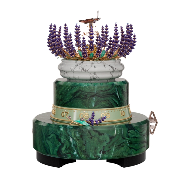 Brassée du Lavand Automaton Watch.