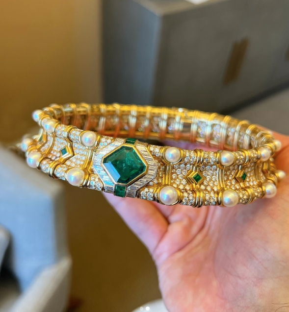 Bulgari necklace. Bulgari necklace.