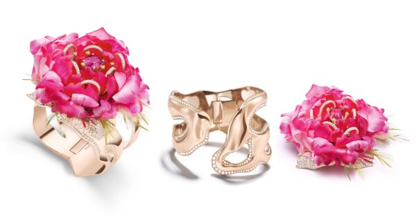 Extraordinary Rose Jewelry Line from the Extraleganza Collection Extraordinary Rose Jewelry Line from the Extraleganza Collection
