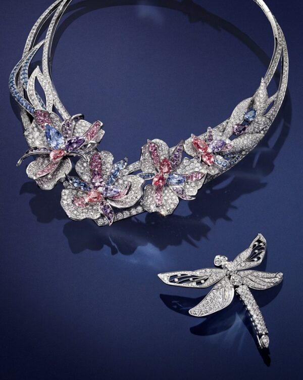 Fairy Iris Jewelry Set from the Jewels by Nature Collection Fairy Iris Jewelry Set from the Jewels by Nature Collection