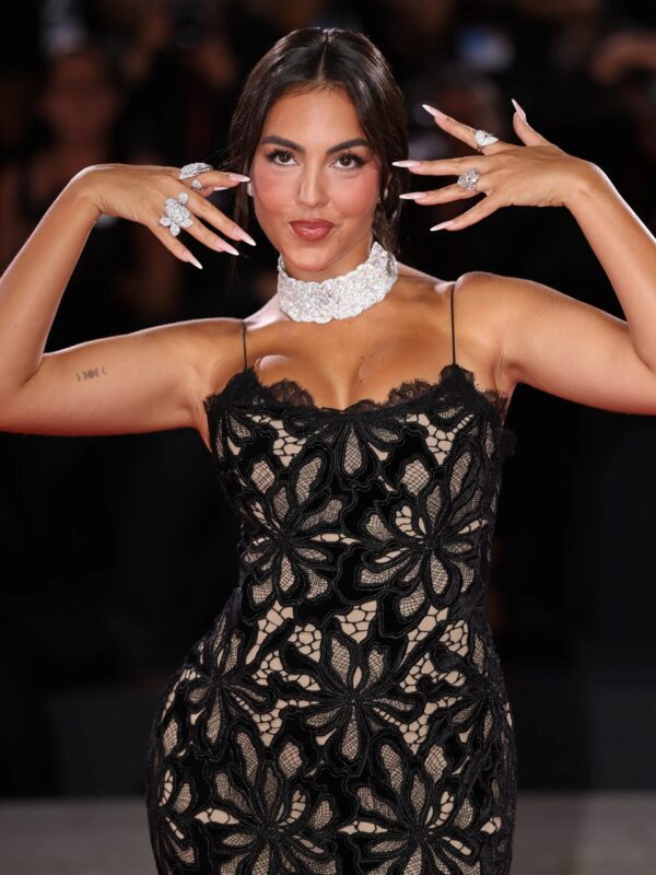 Georgina Rodríguez at the 2025 Venice Film Festival Georgina Rodríguez at the 2025 Venice Film Festival