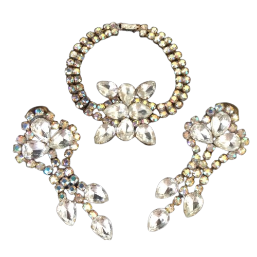 Linien Vintage set bracelet and clips