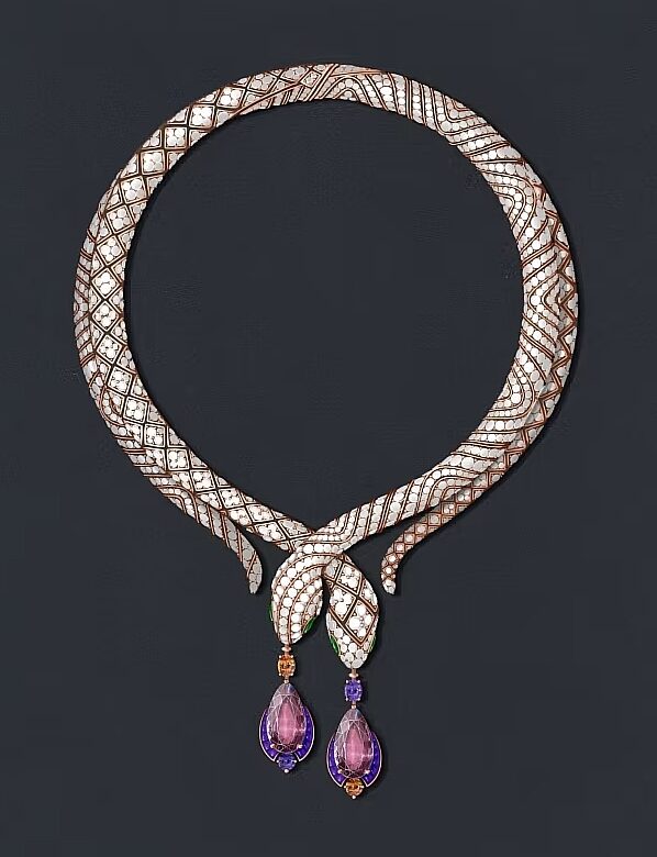 Necklace sketch. Necklace sketch.