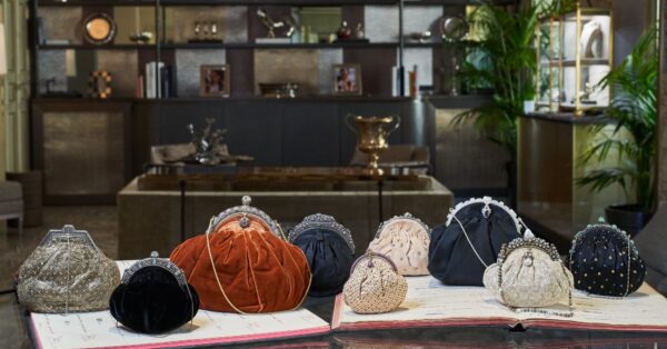 New Bejewelled Evening Bag Collection by Buccellati New Bejewelled Evening Bag Collection by Buccellati