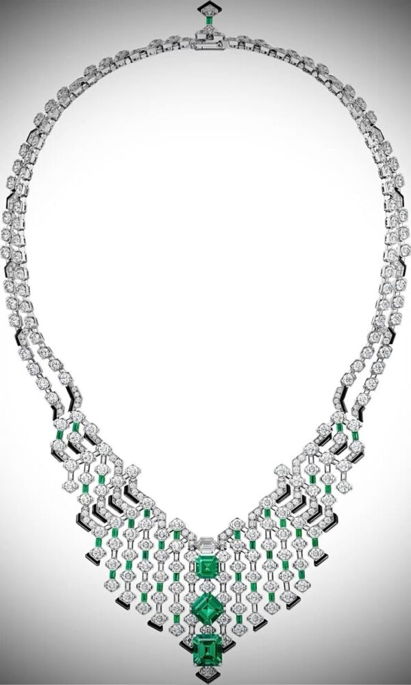 Sketch of the Traforato Necklace