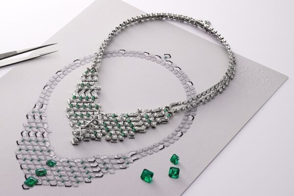 Sketch of the Traforato Necklace3