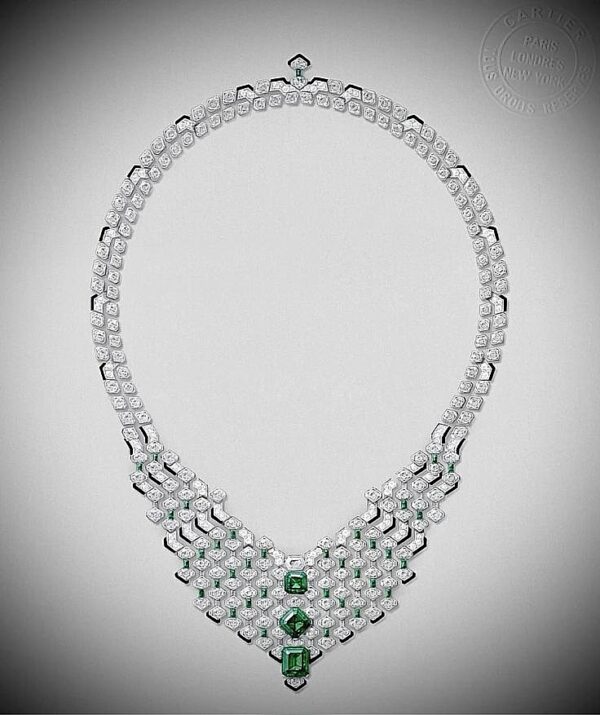Sketch of the Traforato Necklace4
