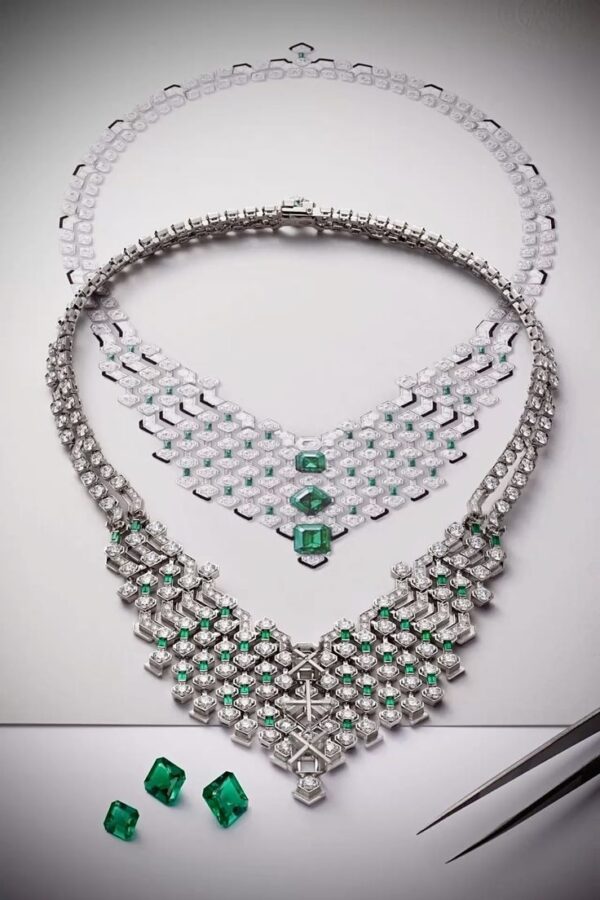 Sketch of the Traforato Necklace5