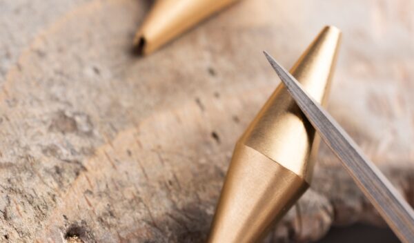 The process of making a necklace. The process of making a necklace.