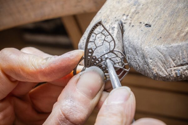 The watchmaking process.