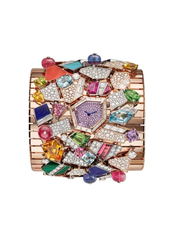 Tubogas e Colori Cuff Watch from the Polychroma Collection Tubogas e Colori Cuff Watch from the Polychroma Collection
