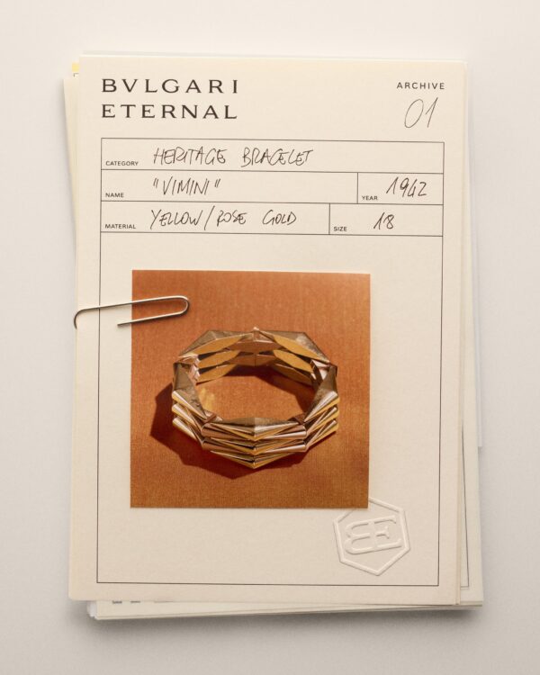 Vimini Choker Necklace from the Bvlgari Eternal Collection Vimini Choker Necklace from the Bvlgari Eternal Collection