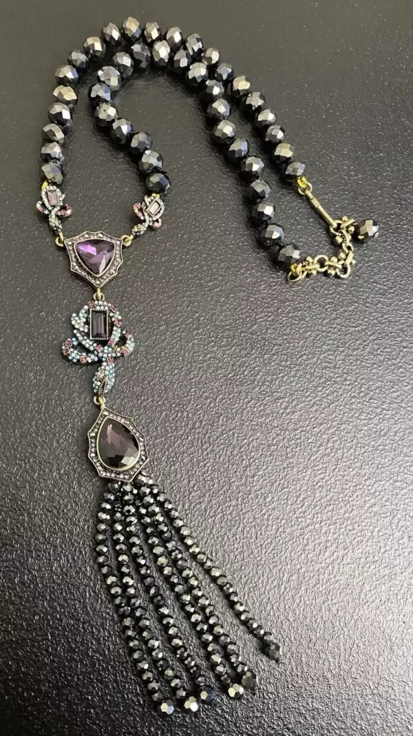 Vintage Forstner Estate Necklace 19” RARE BEAUTFIUL