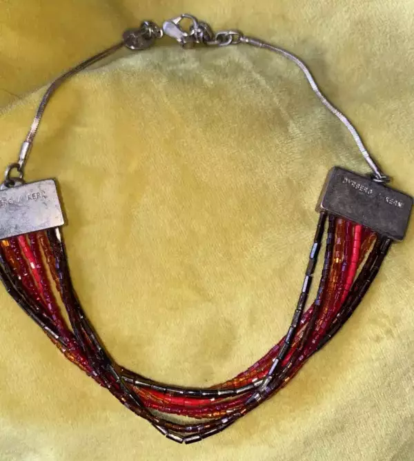 dyrberg Kern vintage choker 1980s. dyrberg Kern vintage choker 1980s.