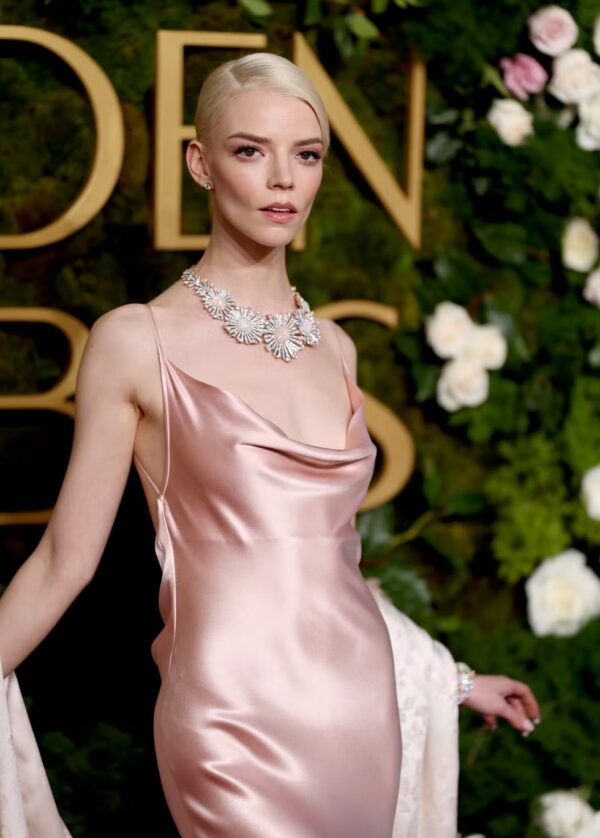 American British actress and model Anya Taylor Joy at the Golden Globe Awards American British actress and model Anya Taylor Joy at the Golden Globe Awards