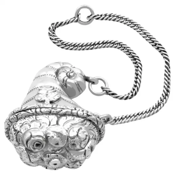 Antique Sterling Silver Vinaigrette