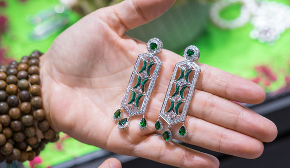 Celeste Wu Singapore Impressions earrings.