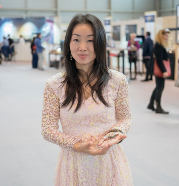 Celeste Wu is a jeweler