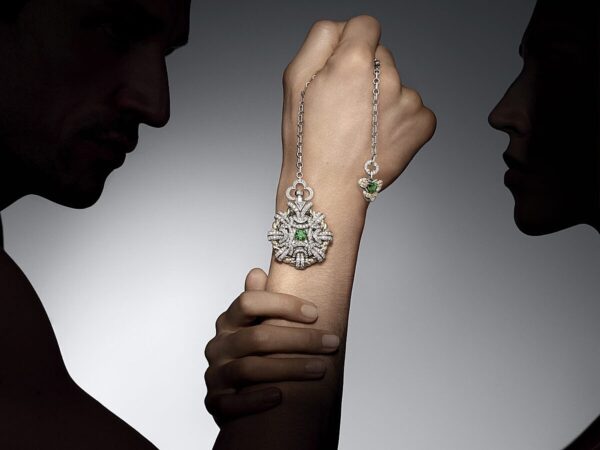 Diamond Compass on Chain Diamond Compass on Chain