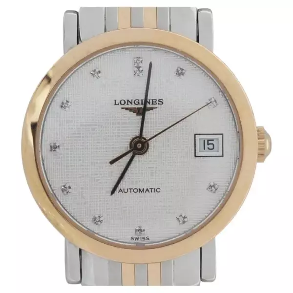 Elegant Automatic Diamond L4.309.5 watch. Elegant Automatic Diamond L4.309.5 watch.
