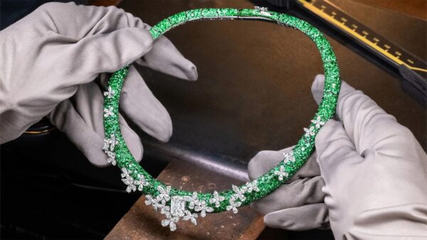 Emerald Butterfly Necklace Emerald Butterfly Necklace