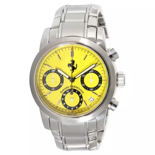 Ferrari 8020 Men's Watch in Stainless Steel. Ferrari 8020 Men's Watch in Stainless Steel.