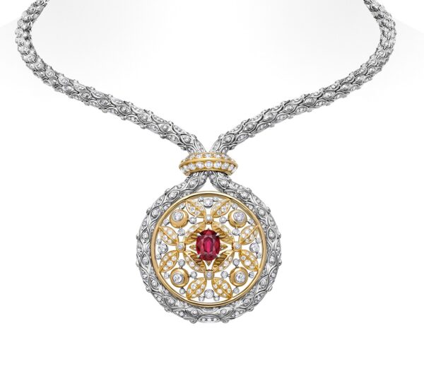 Gold, rubies, and diamonds. Gold, rubies, and diamonds.