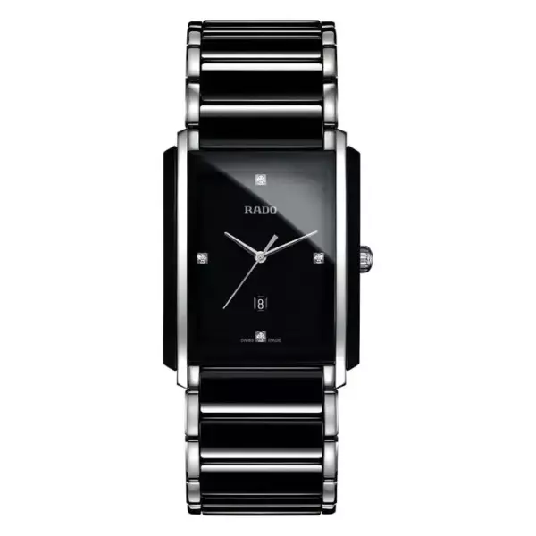 Integral Diamond Black Ceramic Watch. Integral Diamond Black Ceramic Watch.