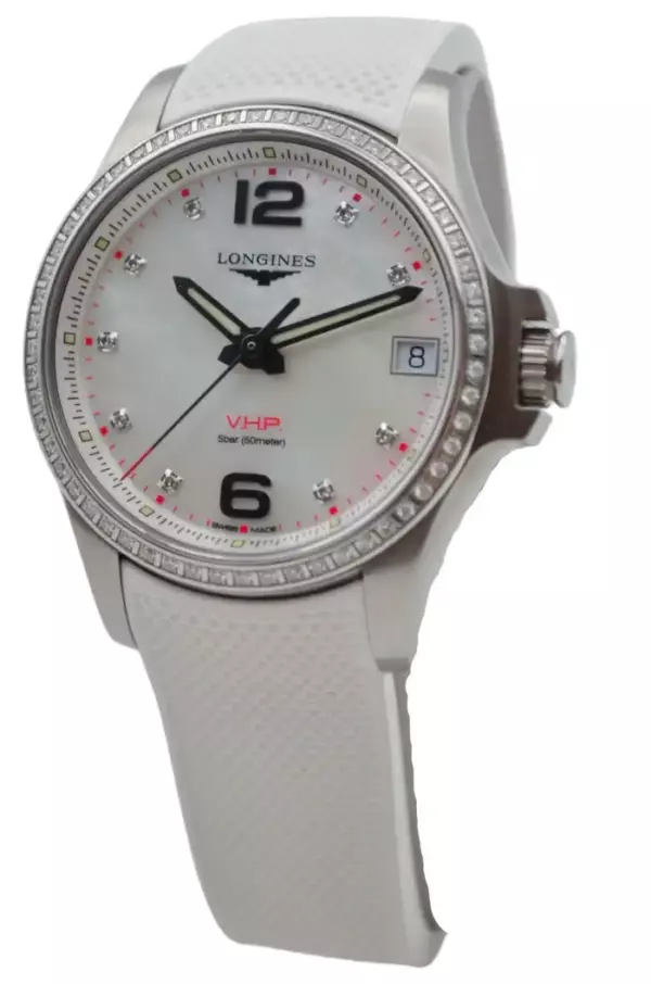 Longines Conquest V.H.P. 36 Mop Dial Box. Longines Conquest V.H.P. 36 Mop Dial Box.