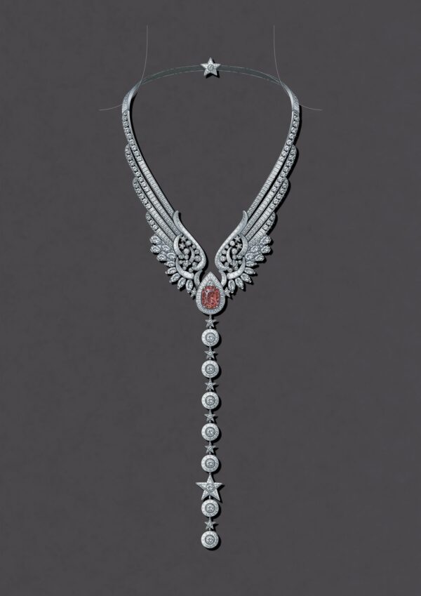 Necklace sketch. Necklace sketch.