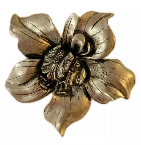Orchid Brooch JP300 Made 2006. Orchid Brooch JP300 Made 2006.