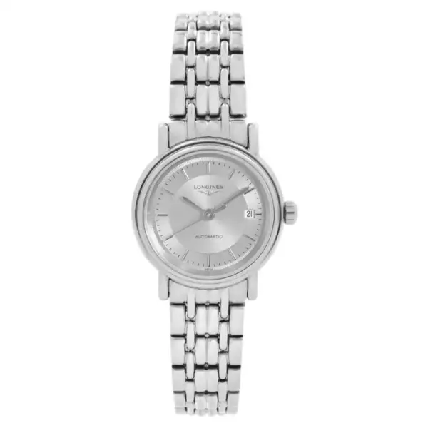 Presence Steel Silver Dial Automatic Ladies Watch. Presence Steel Silver Dial Automatic Ladies Watch.