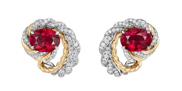 Protection Ruby Earrings Protection Ruby Earrings