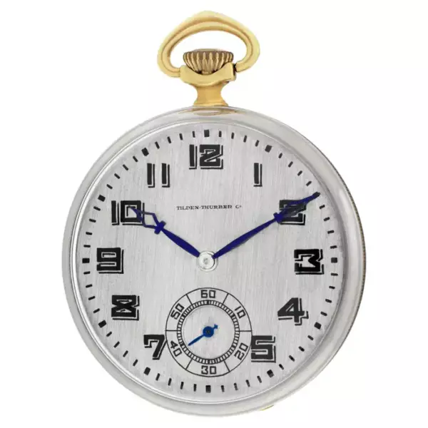 Tilden Tur 18k Yellow & White Gold Wristwatch. Tilden Tur 18k Yellow & White Gold Wristwatch.