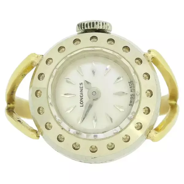 Vintage Watch Ring. Vintage Watch Ring.
