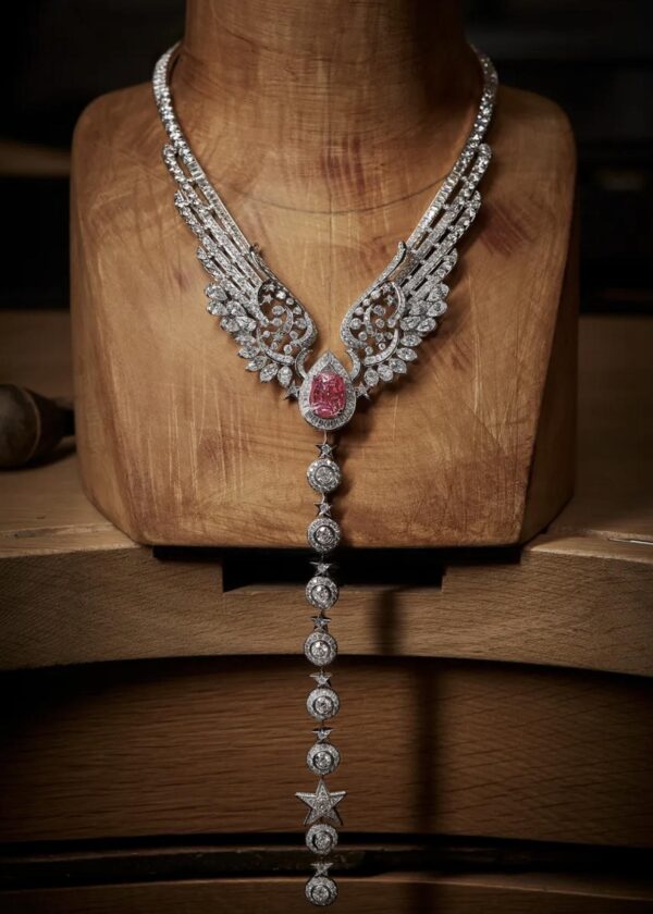 Wings of Chanel Necklace from the Reach for the Stars Collection Wings of Chanel Necklace from the Reach for the Stars Collection