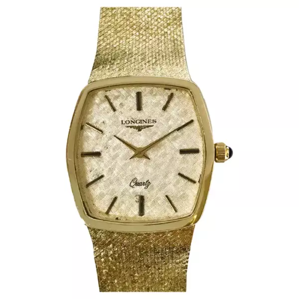 Yellow Gold Wristwatch, Circa 1980s. Yellow Gold Wristwatch, Circa 1980s.